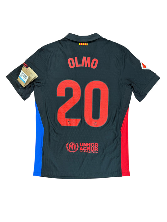 Barcelona 2024/25 Olmo Away Jersey