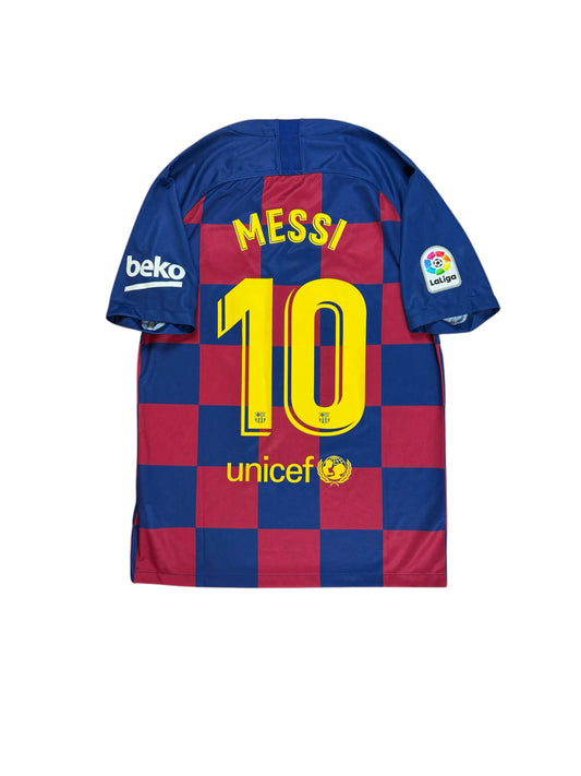 Barcelona 2019/20 Messi Home Jersey