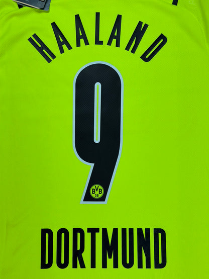 Borussia Dortmund 2021/22 Haaland Third Jersey