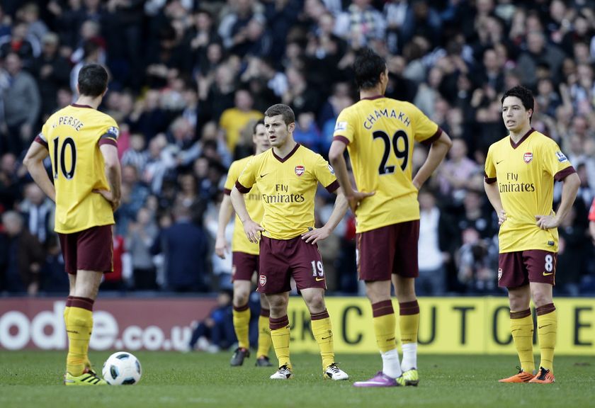 Arsenal 2010/11 Away Jersey