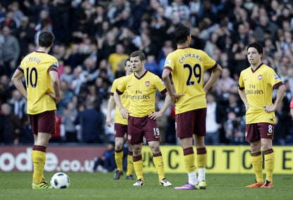 Arsenal 2010/11 Away Jersey