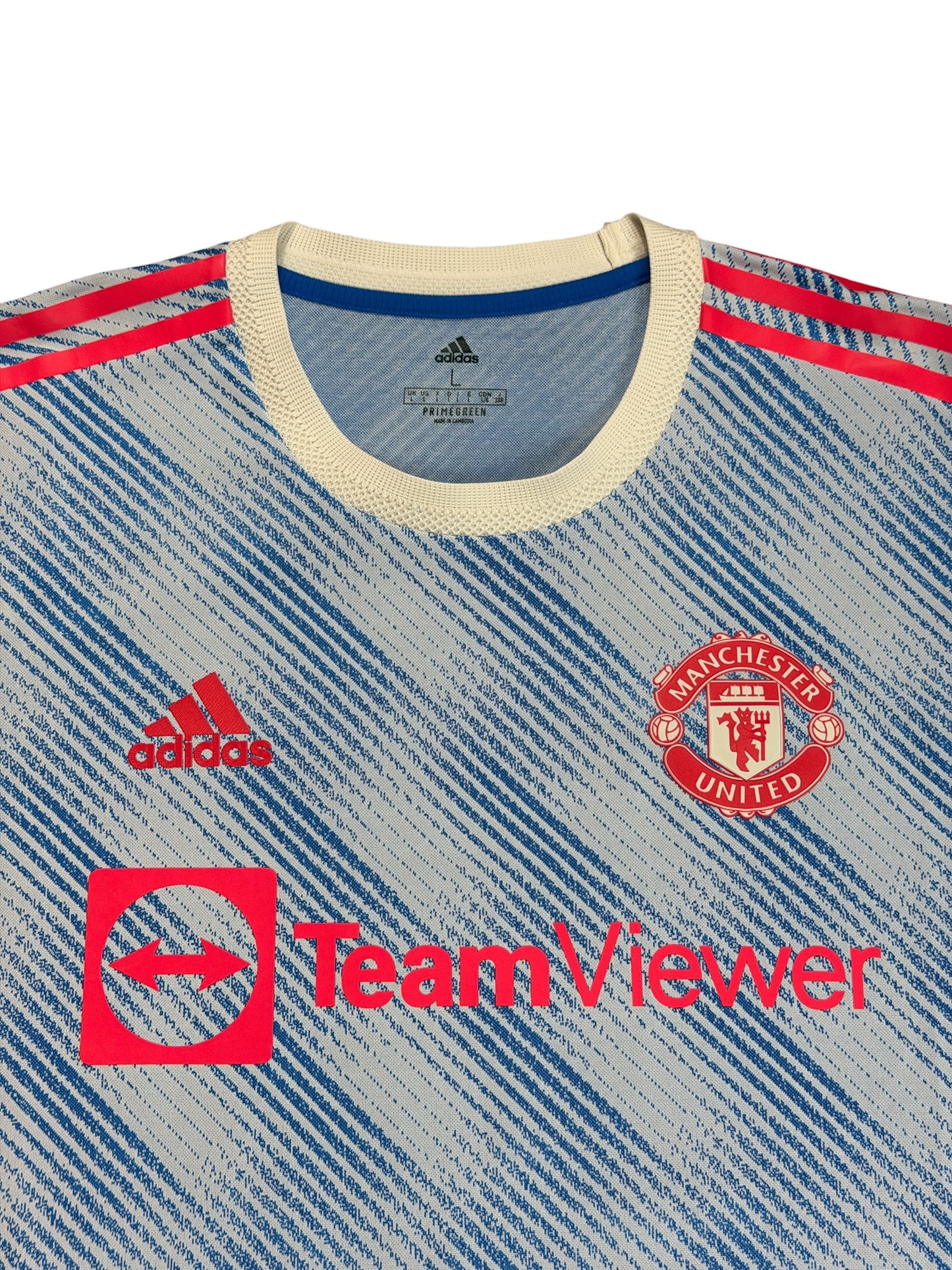 Manchester United 2021/22 Lingard Away Jersey (Player Version)