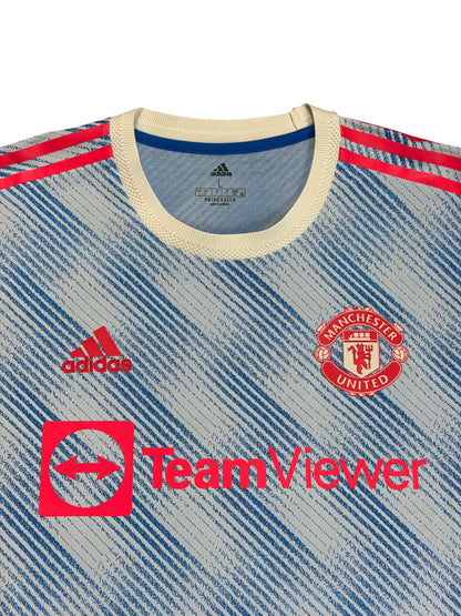 Manchester United 2021/22 Lingard Away Jersey (Player Version)