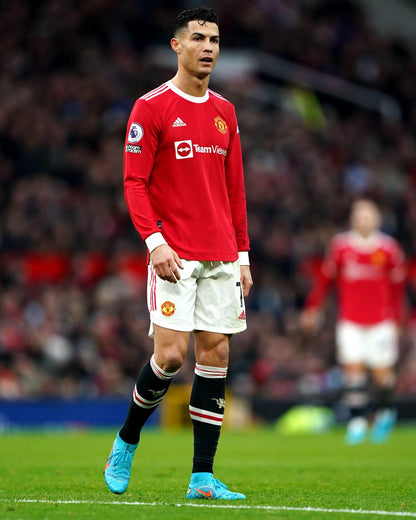 Manchester United 2021/22 Cristiano Ronaldo Home Jersey (Player Version)