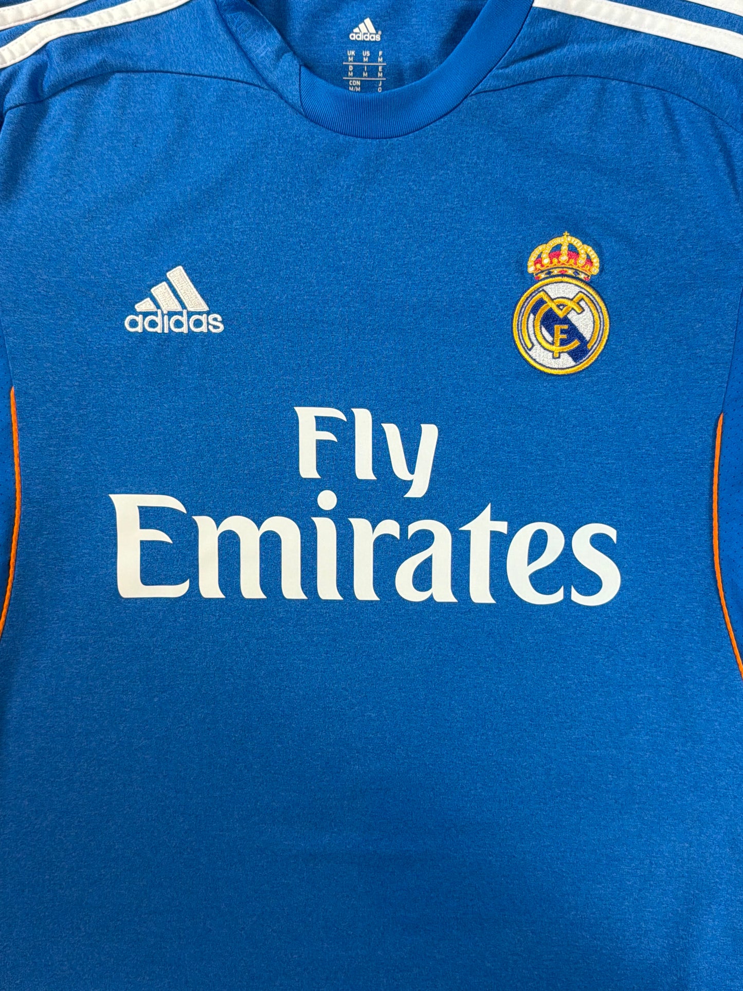 Real Madrid 2013/14 Sergio Ramos Away Jersey