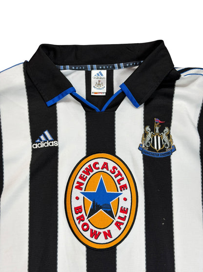 Newcastle 1999/00 Shearer Home Jersey
