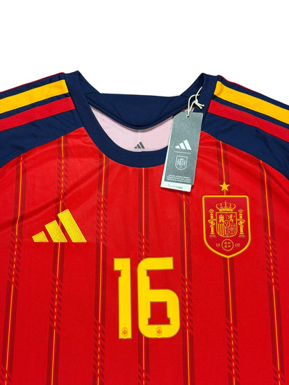 Spain 2026 Rodri Home Jersey