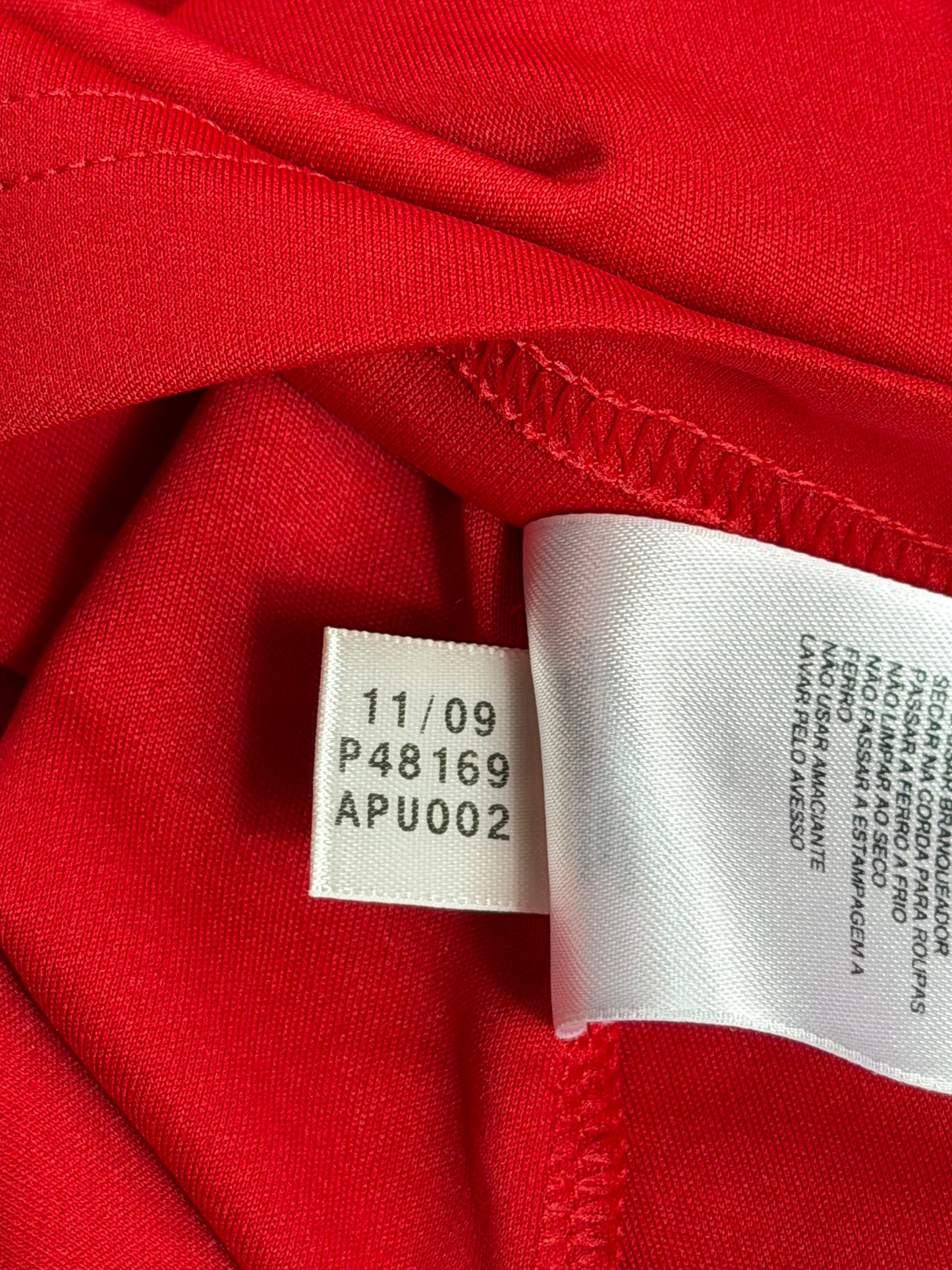 Spain 2010 Training Jersey (Player Issue)