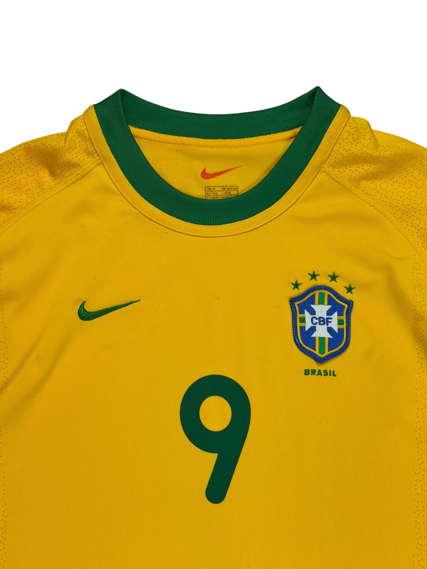 Brazil 2000 Ronaldo Home Jersey