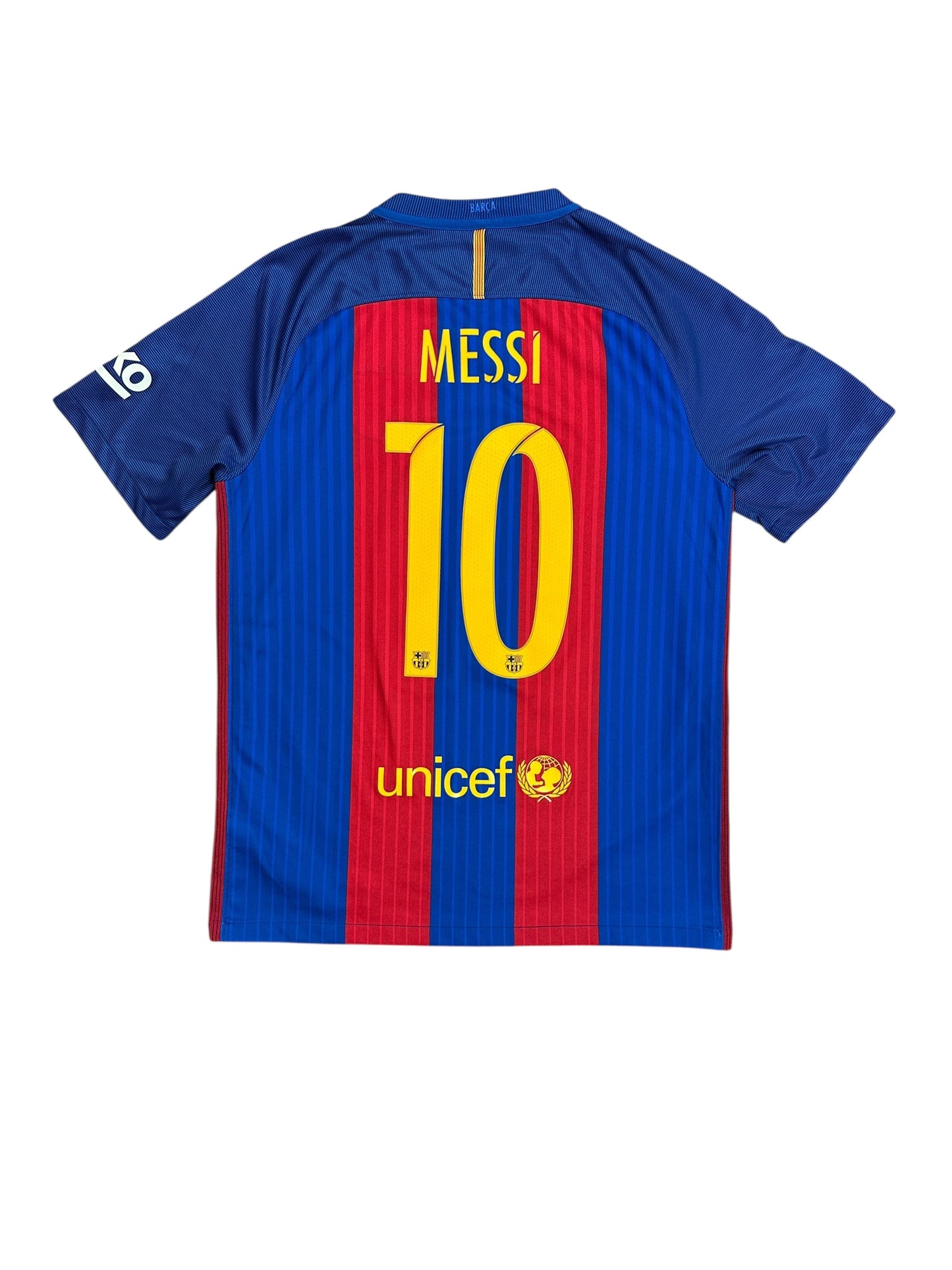 Barcelona 2016/17 Messi Home Jersey