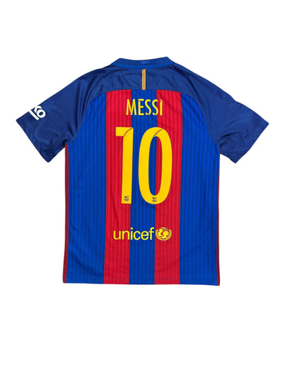 Barcelona 2016/17 Messi Home Jersey