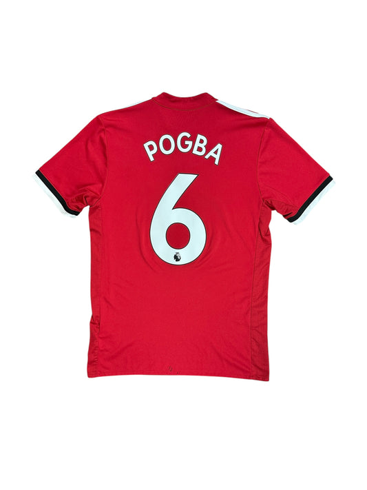 Manchester United 2017/18 Pogba Home Jersey