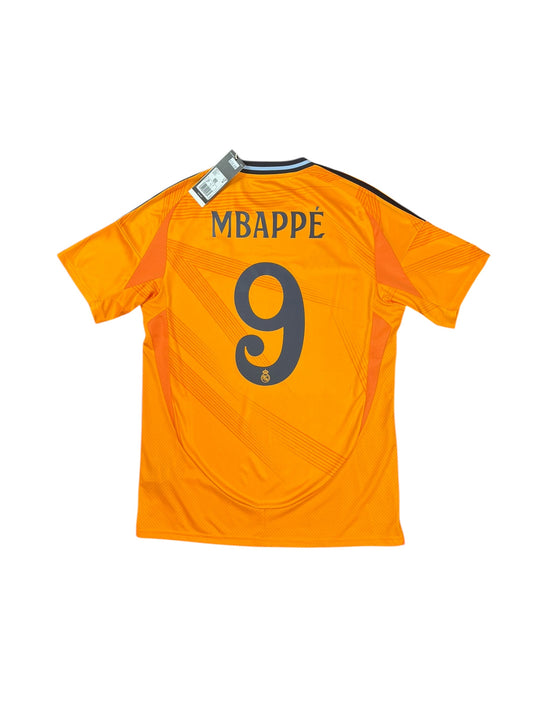 Real Madrid 2024/25 Mbappe Away Jersey