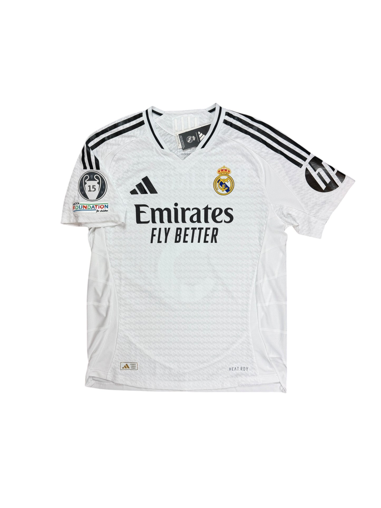 Real Madrid 2024/25 Bellingham Home Jersey (Player Version)