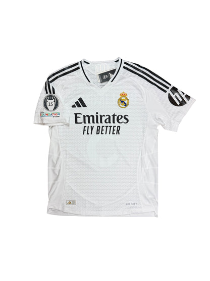 Real Madrid 2024/25 Bellingham Home Jersey (Player Version)