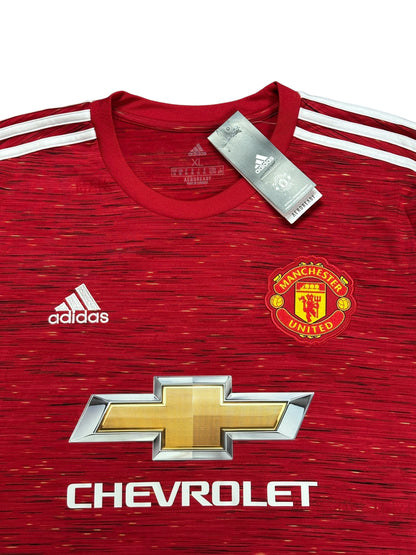 Manchester United 2020/21 Pogba Home Jersey