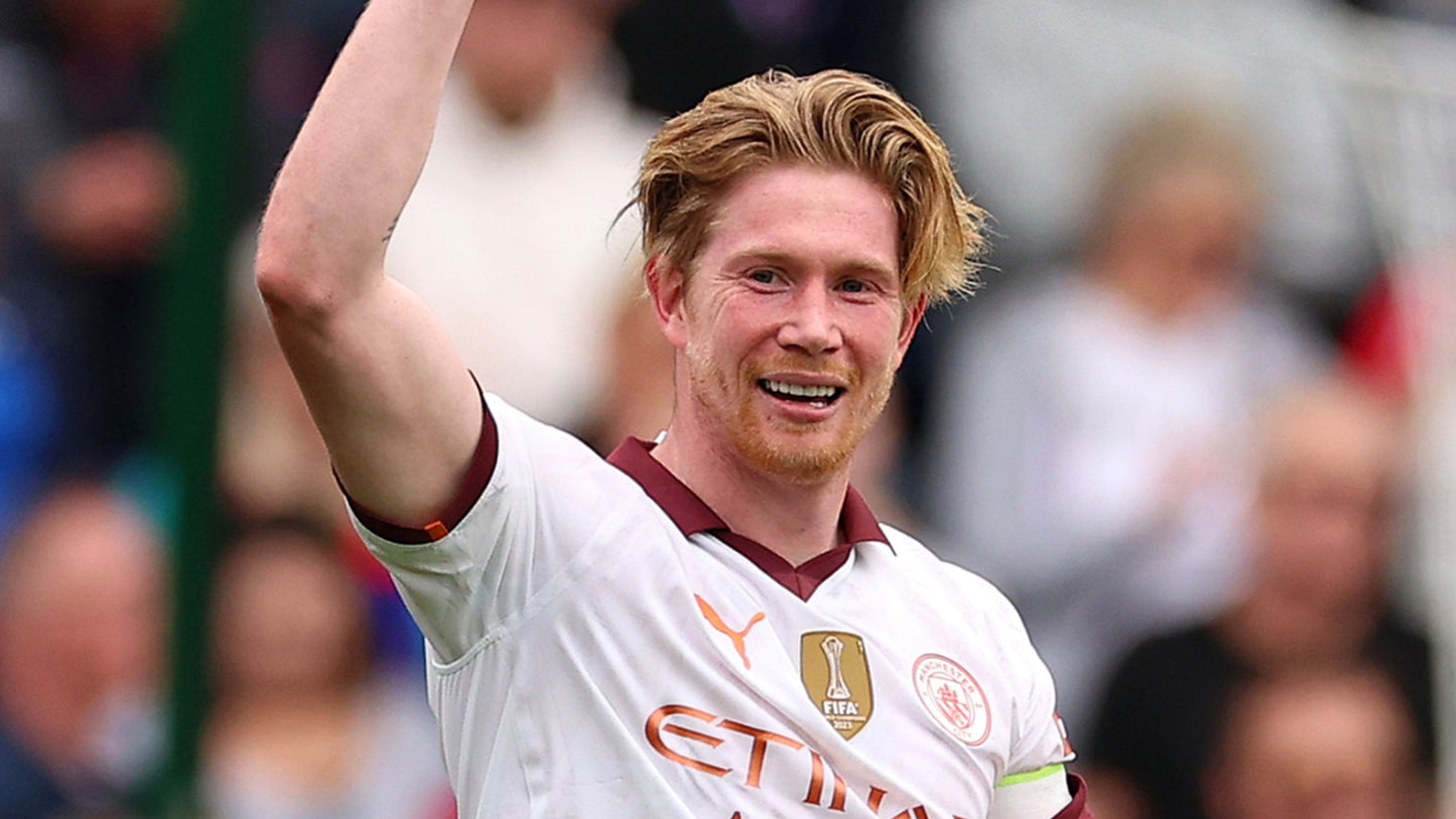 Manchester City 2023/24 Kevin De Bruyne Away Jersey