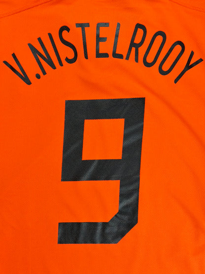 Netherlands 2006 Van Nistelrooy Home Jersey