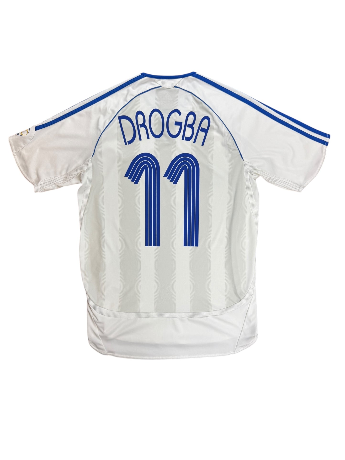Chelsea 2006/07 Drogba Away Jersey
