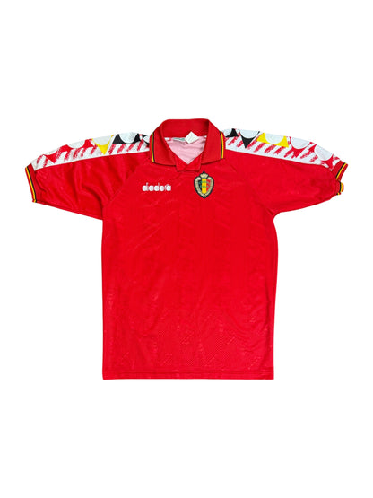Belgium 1992 Home Jersey