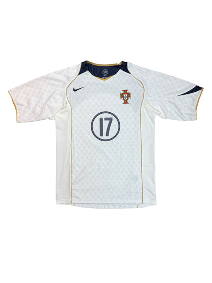 Portugal 2004 Cristiano Ronaldo Away Jersey