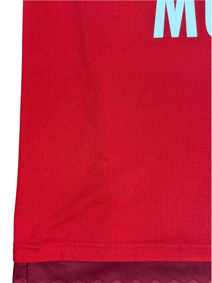 Bayern Munich 2015/16 Muller Home Jersey