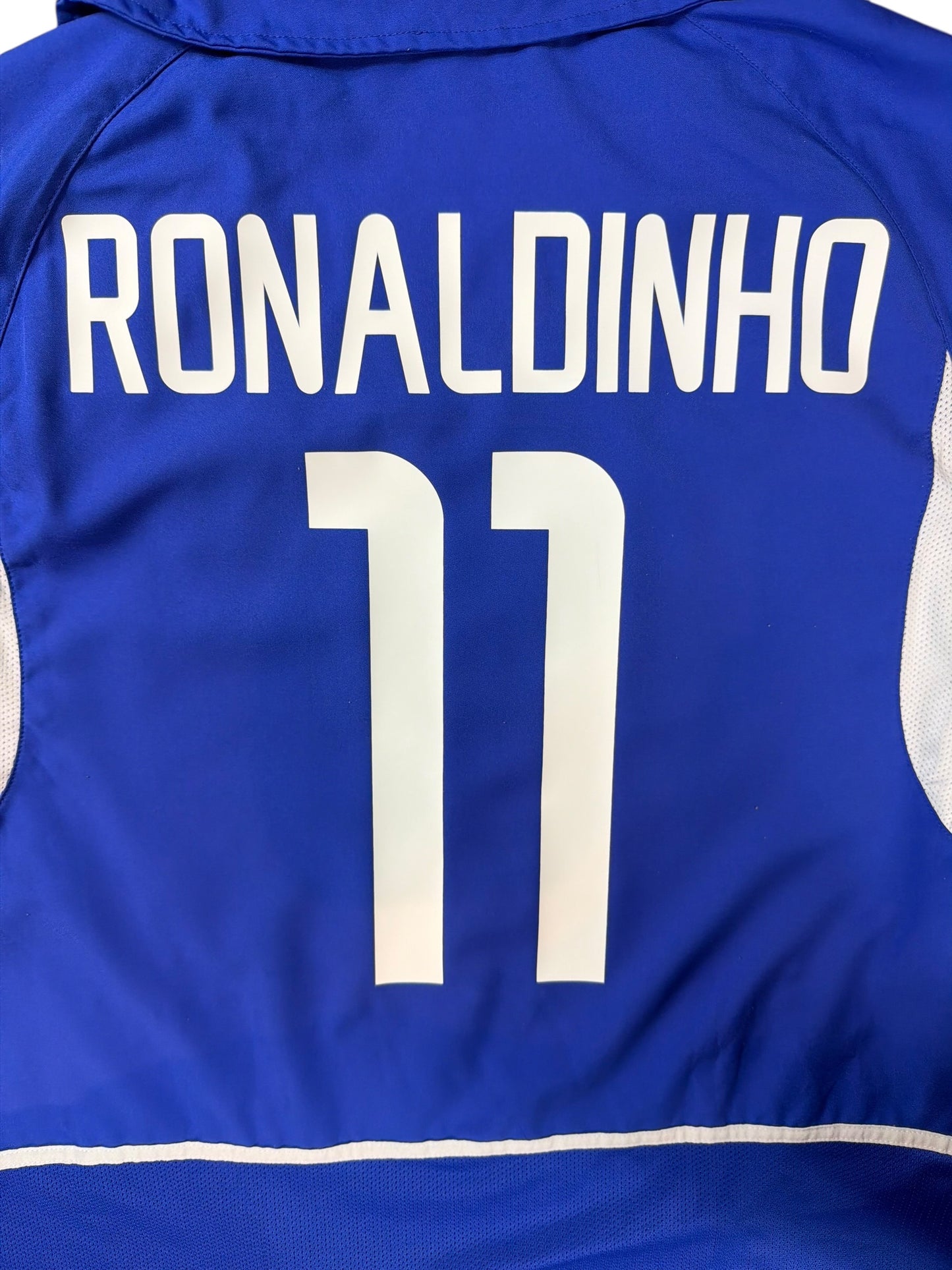 Brazil 2002 Ronaldinho Away Jersey