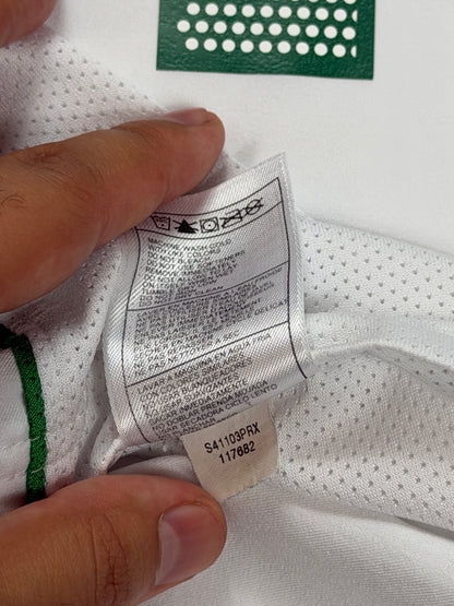 Mexico 2004 Marquez Away Jersey