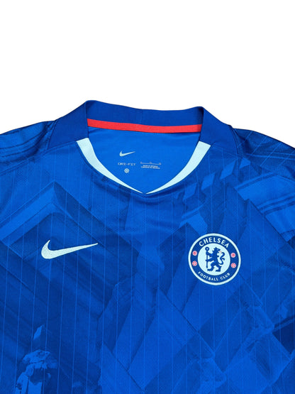Chelsea 2025/26 Delap Long Sleeve Home Jersey