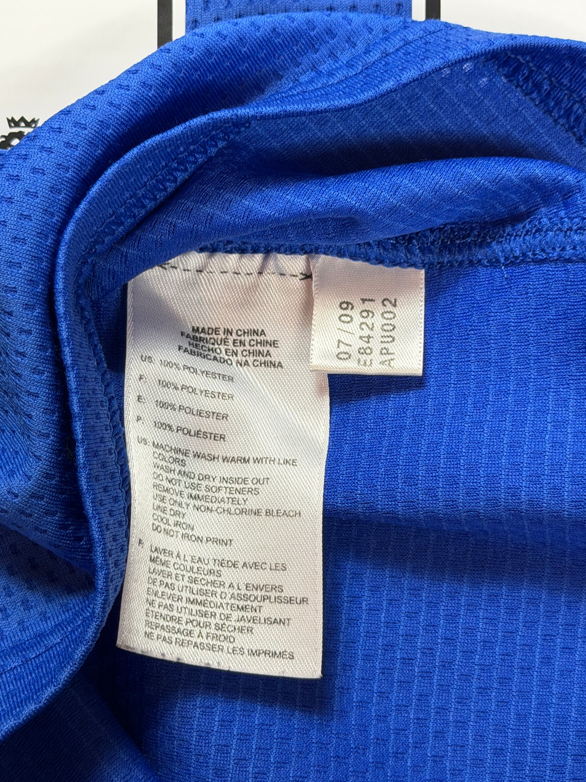 Chelsea 2009/10 Drogba Home Jersey