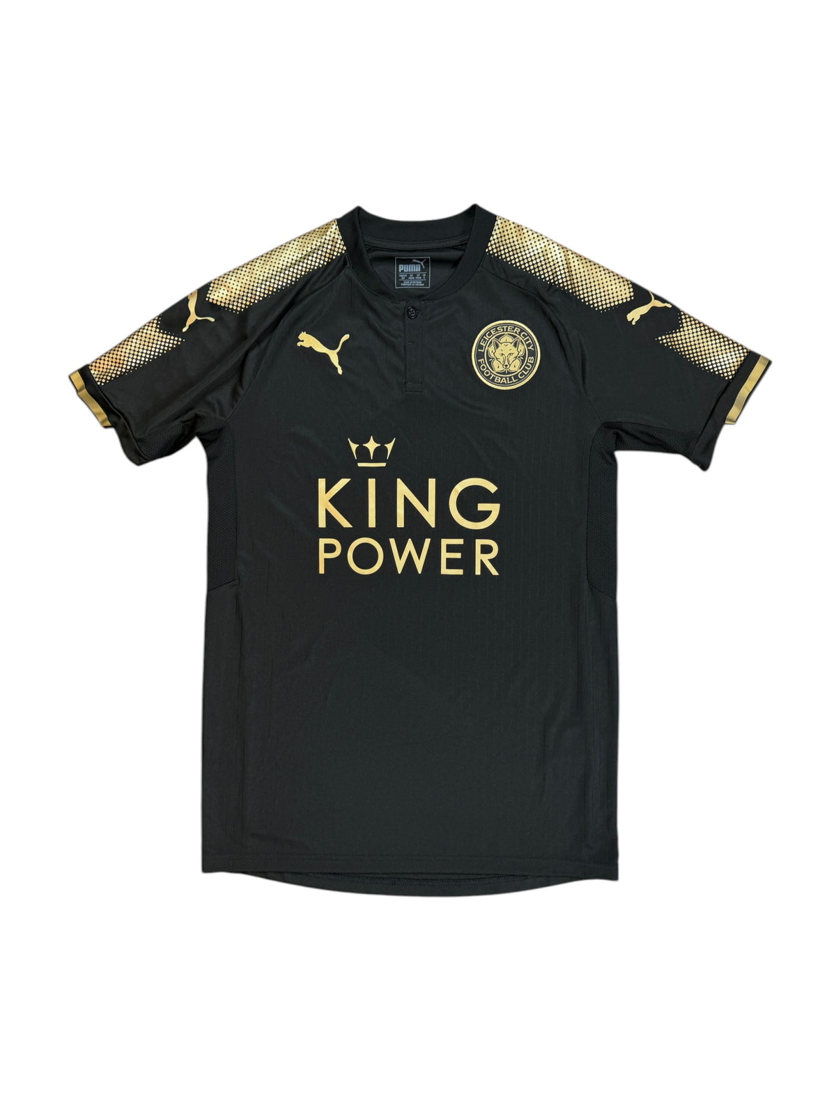 Leicester City 2017/18 Vardy Away Jersey