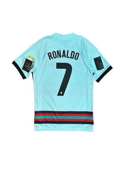 Portugal 2020/21 Cristiano Ronaldo Away Jersey