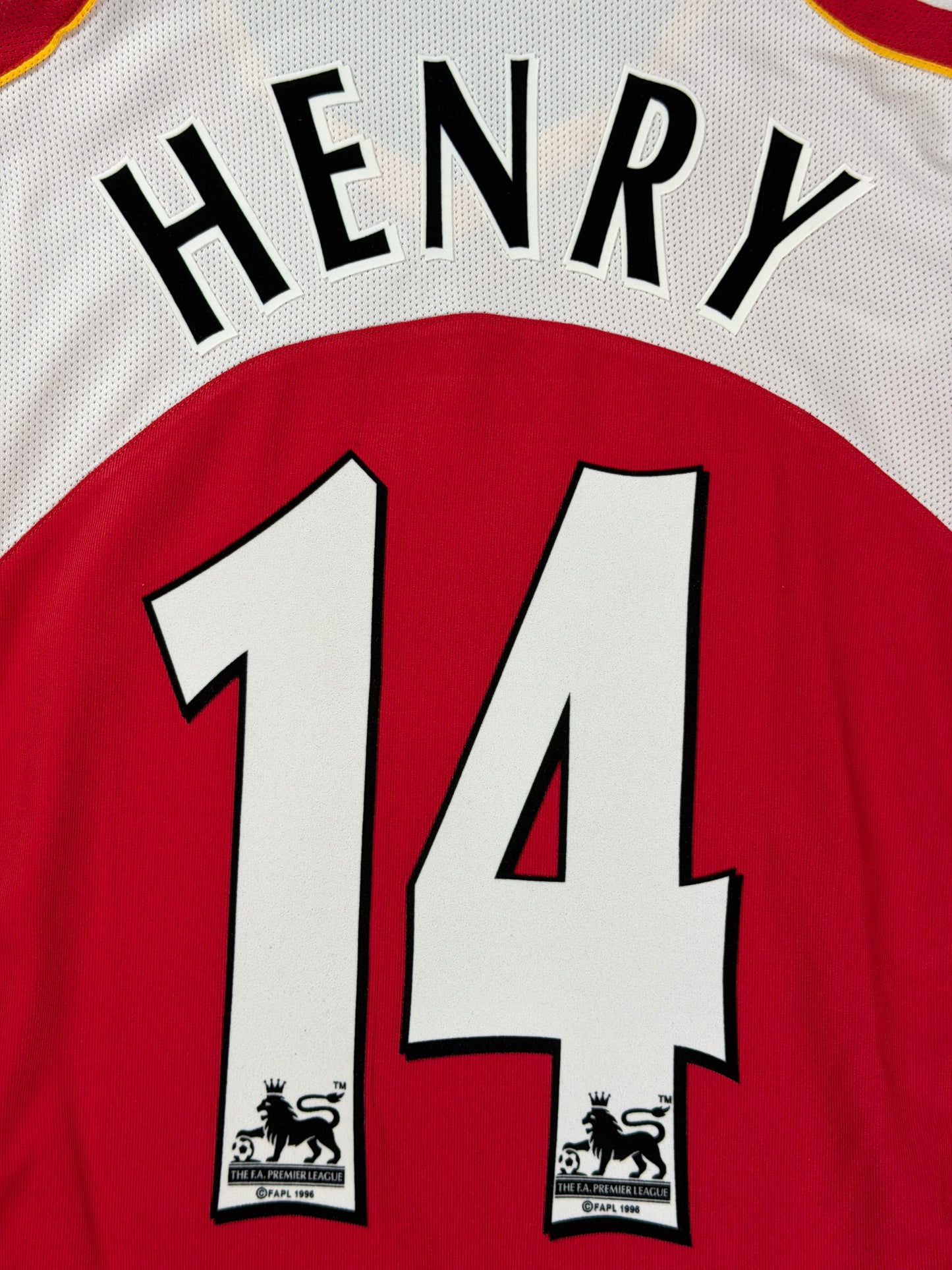 Arsenal 2004/05 Henry Home Jersey