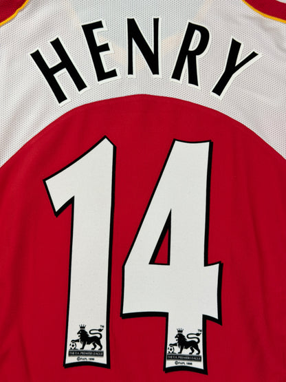 Arsenal 2004/05 Henry Home Jersey