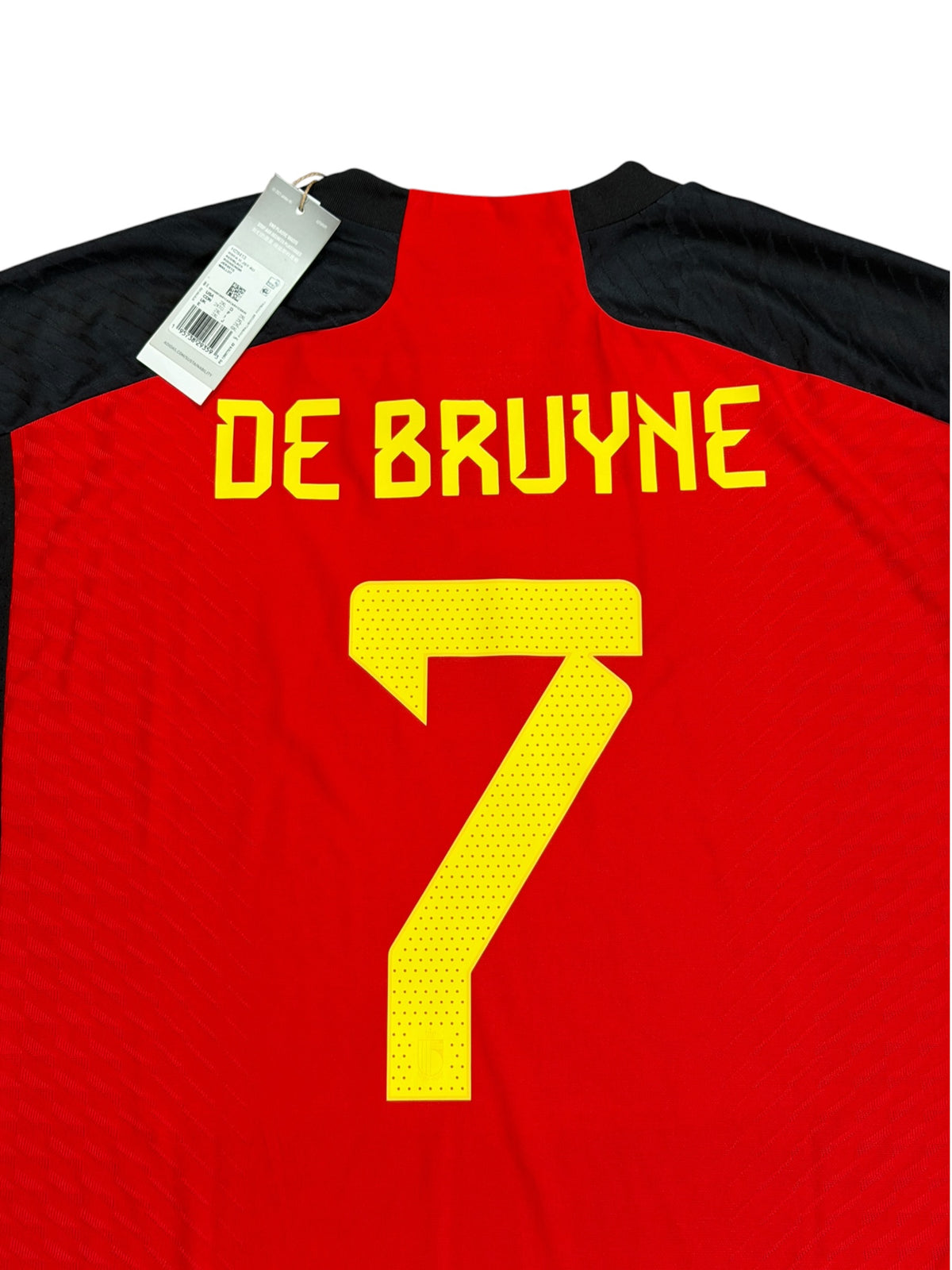 Belgium 2022 De Bruyne Home Jersey (Player Version)