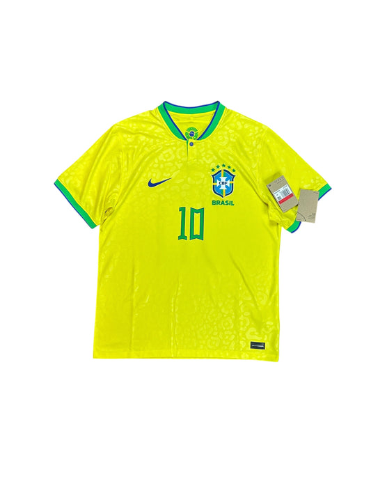 Brazil 2022 Neymar Home Jersey