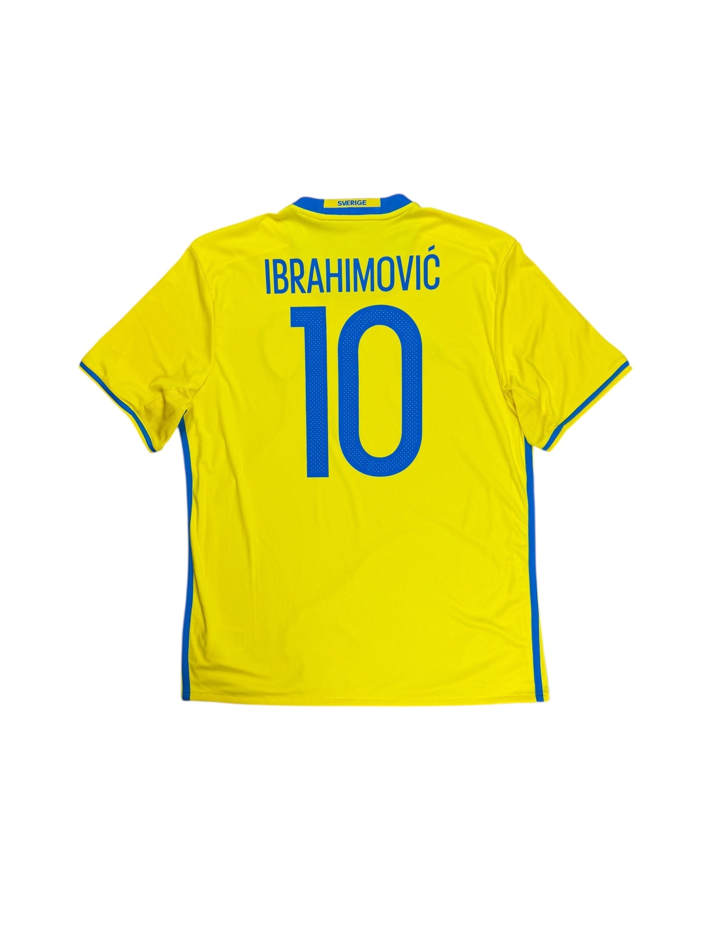 Sweden 2016 Ibrahimovic Home Jersey