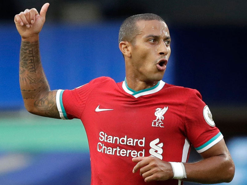 Liverpool 2020/21 Thiago Home Jersey