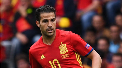 Spain 2016 Fabregas Home Jersey