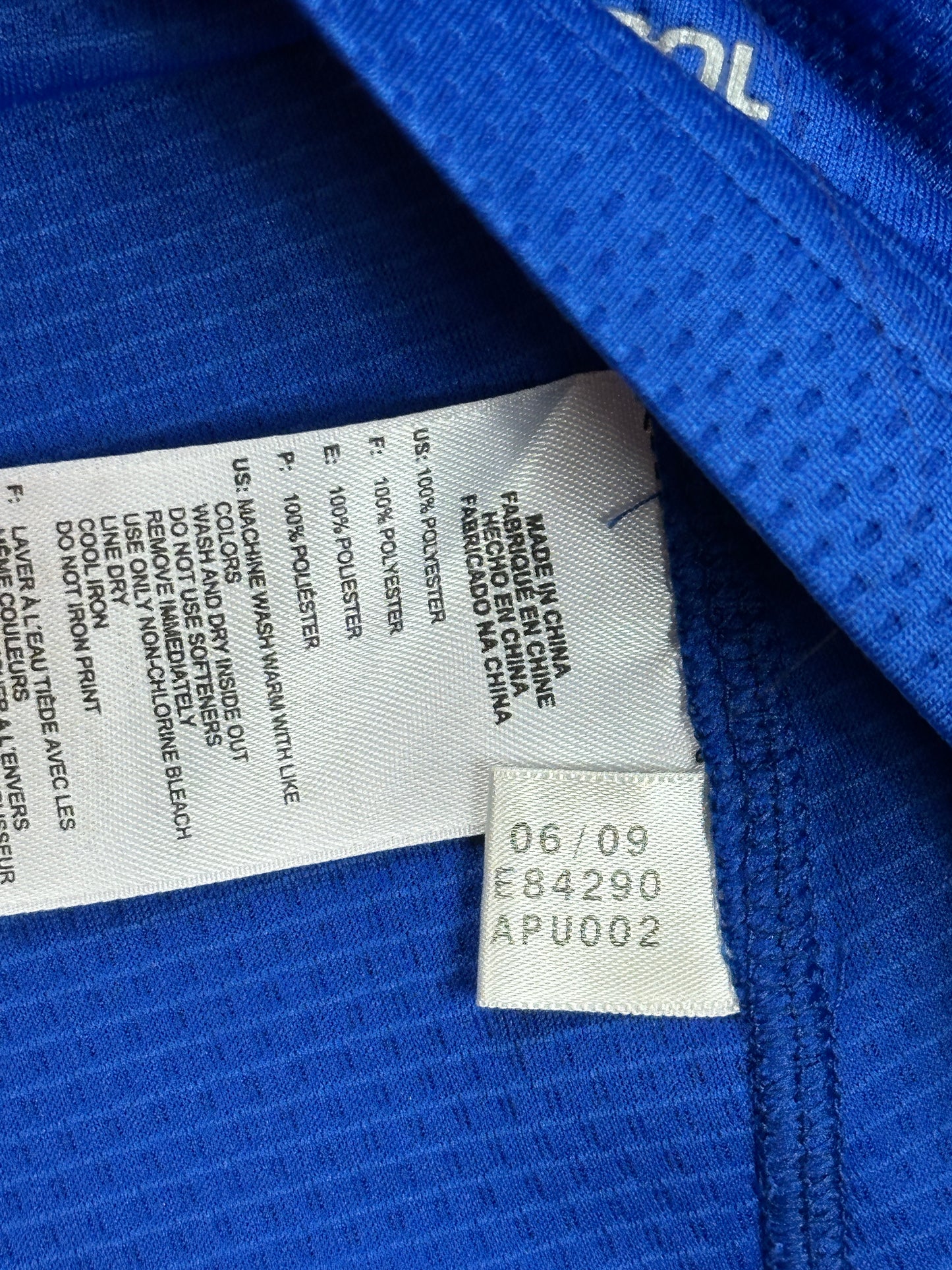 Chelsea 2009/10 Drogba Long Sleeve Home Jersey