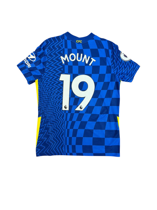 Chelsea 2021/22 Mount Home Jersey (Player Version)