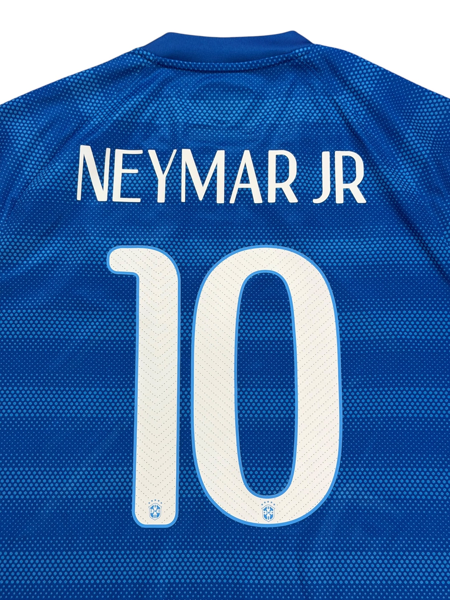 Brazil 2014 Neymar Away Jersey