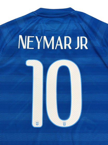 Brazil 2014 Neymar Away Jersey