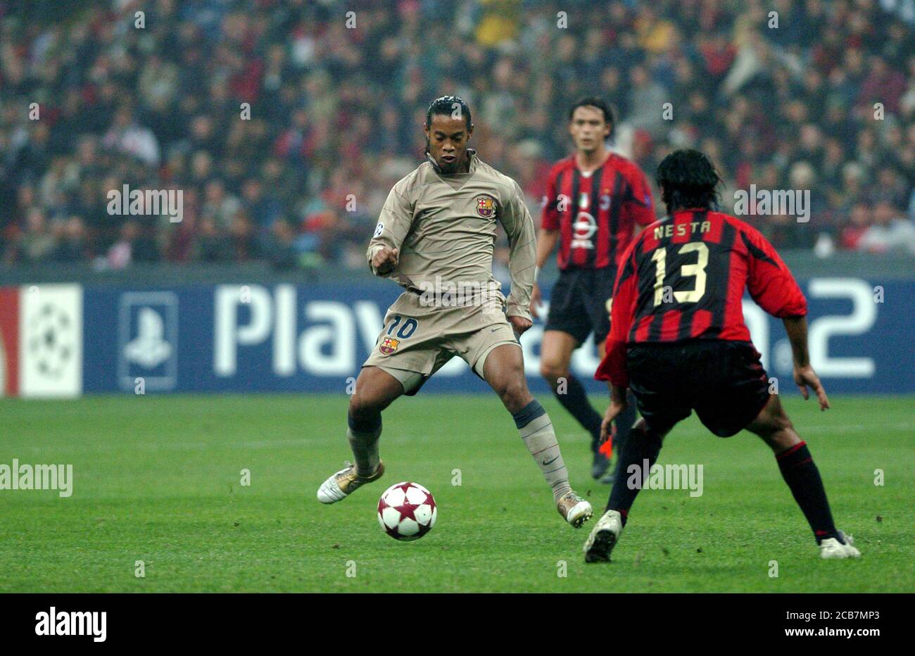 Ac Milan 2004/05 Nesta Home Jersey