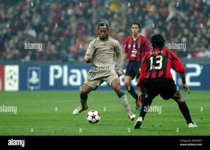 Ac Milan 2004/05 Nesta Home Jersey