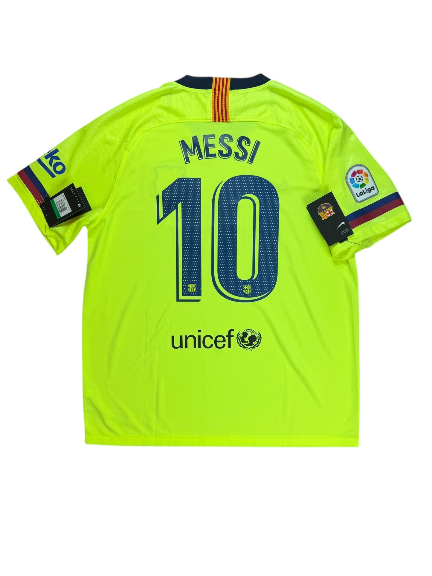 Barcelona 2018/19 Away Jersey