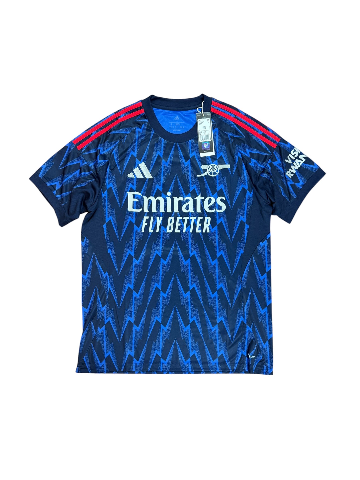 Arsenal 2025/26 Rice Away Jersey