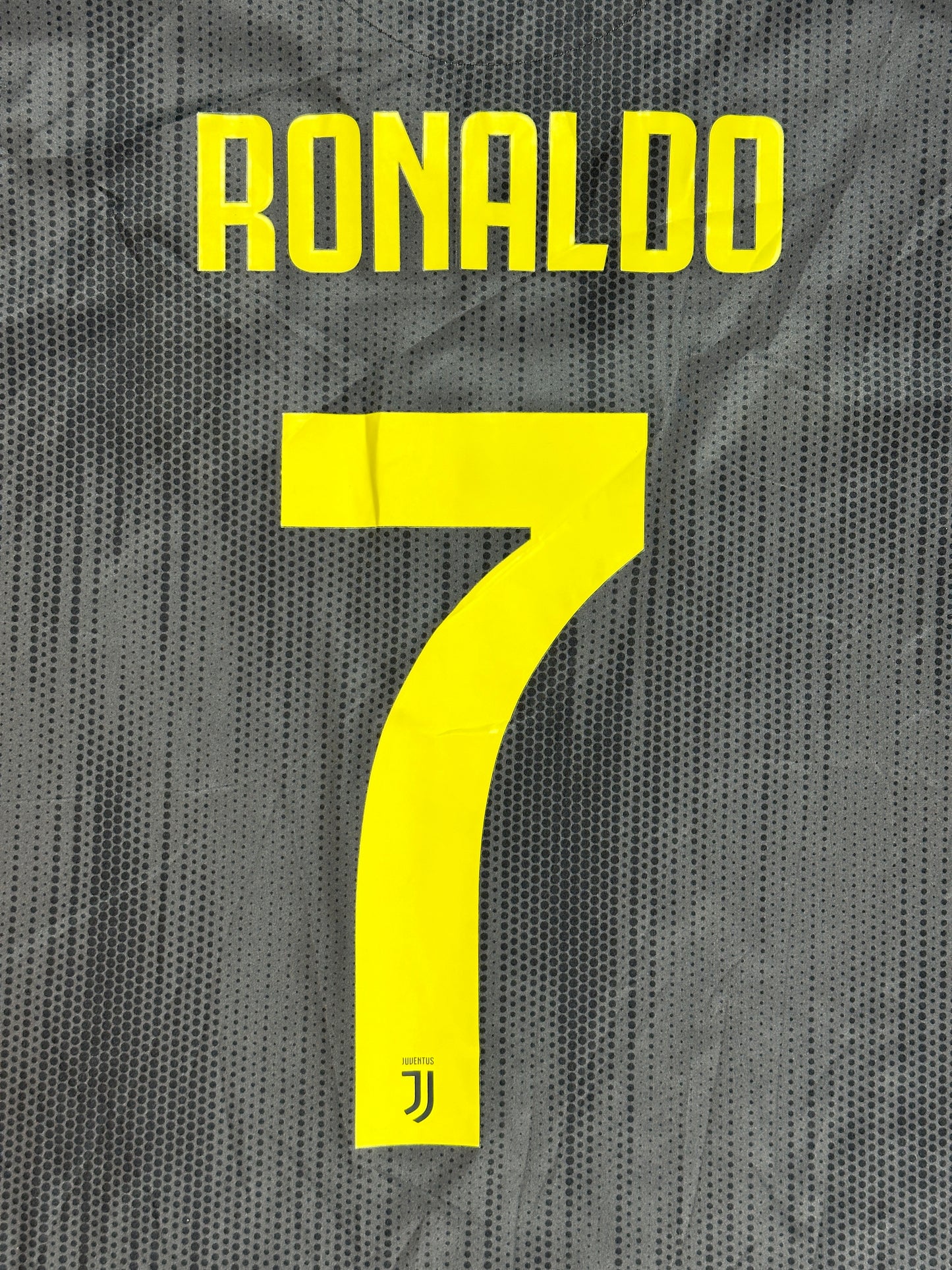 Juventus 2018/19 Cristiano Ronaldo Third Jersey