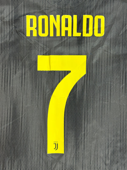 Juventus 2018/19 Cristiano Ronaldo Third Jersey
