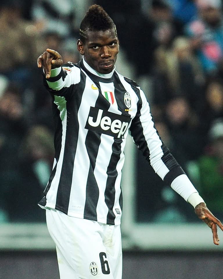 Juventus 2012/13 Pogba Home Jersey
